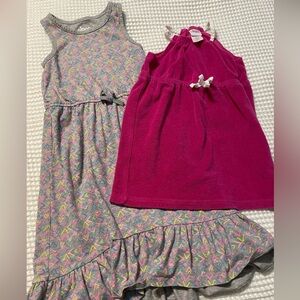Circo - Pink and Gray Kids Dress Set